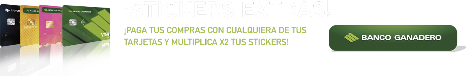 Stickers Banco Ganadero